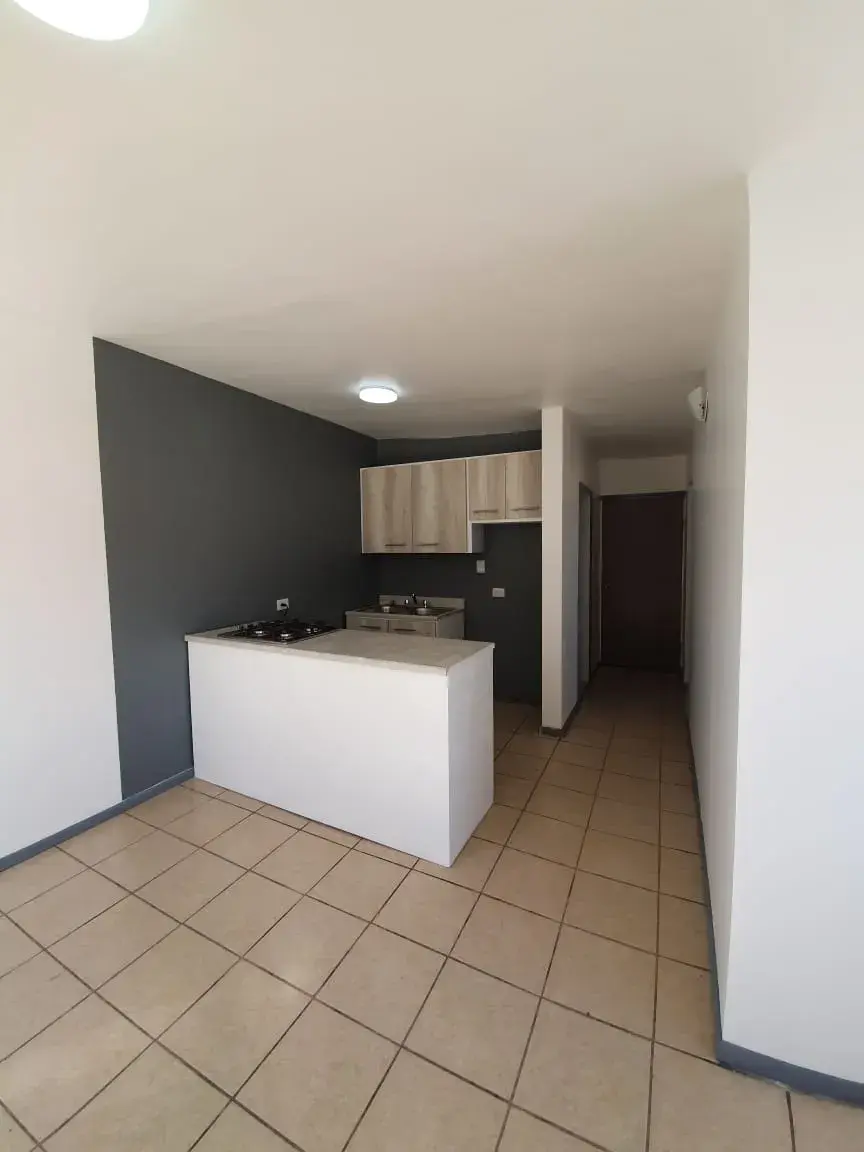 Departamento Funcional con Patio de Servicio