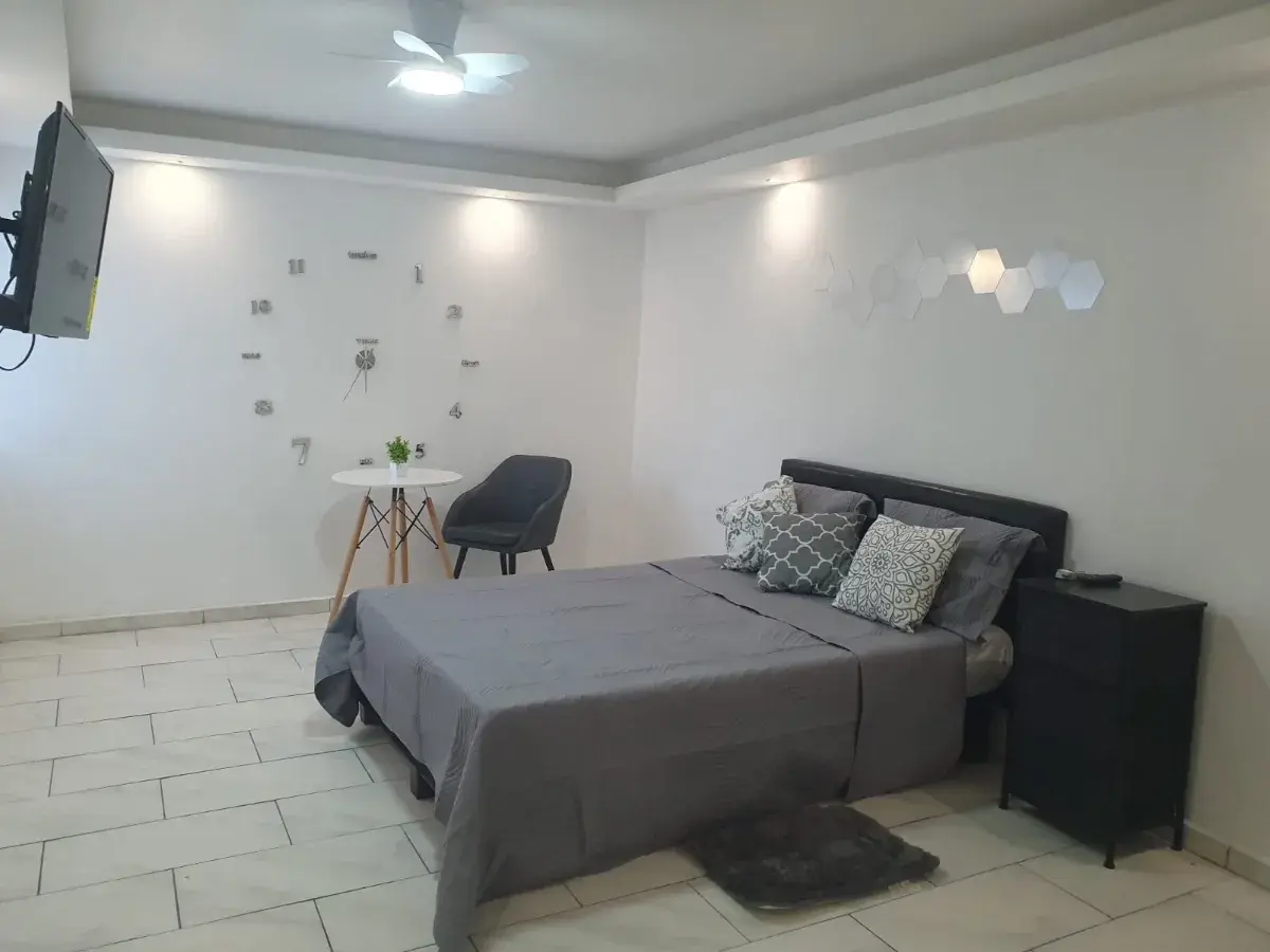 Departamento Amueblado Moderno