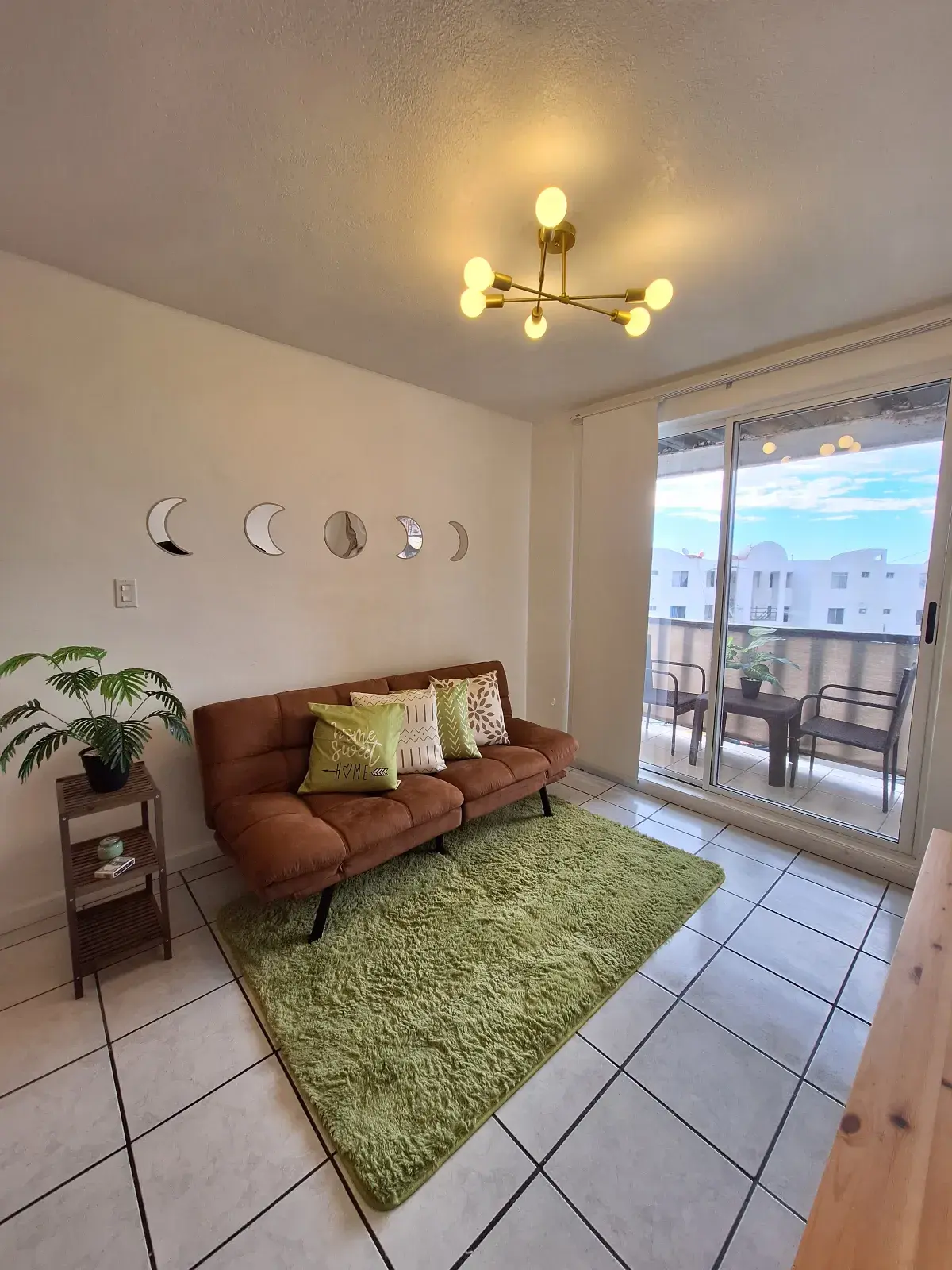 Departamento Amueblado con Vista y Balcón