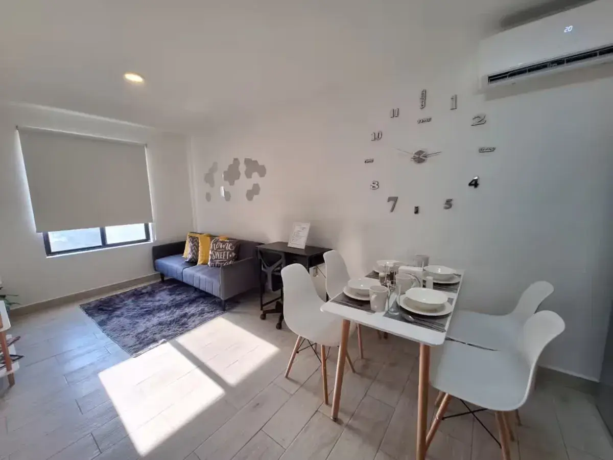 Departamento moderno y funcional 2 recamaras