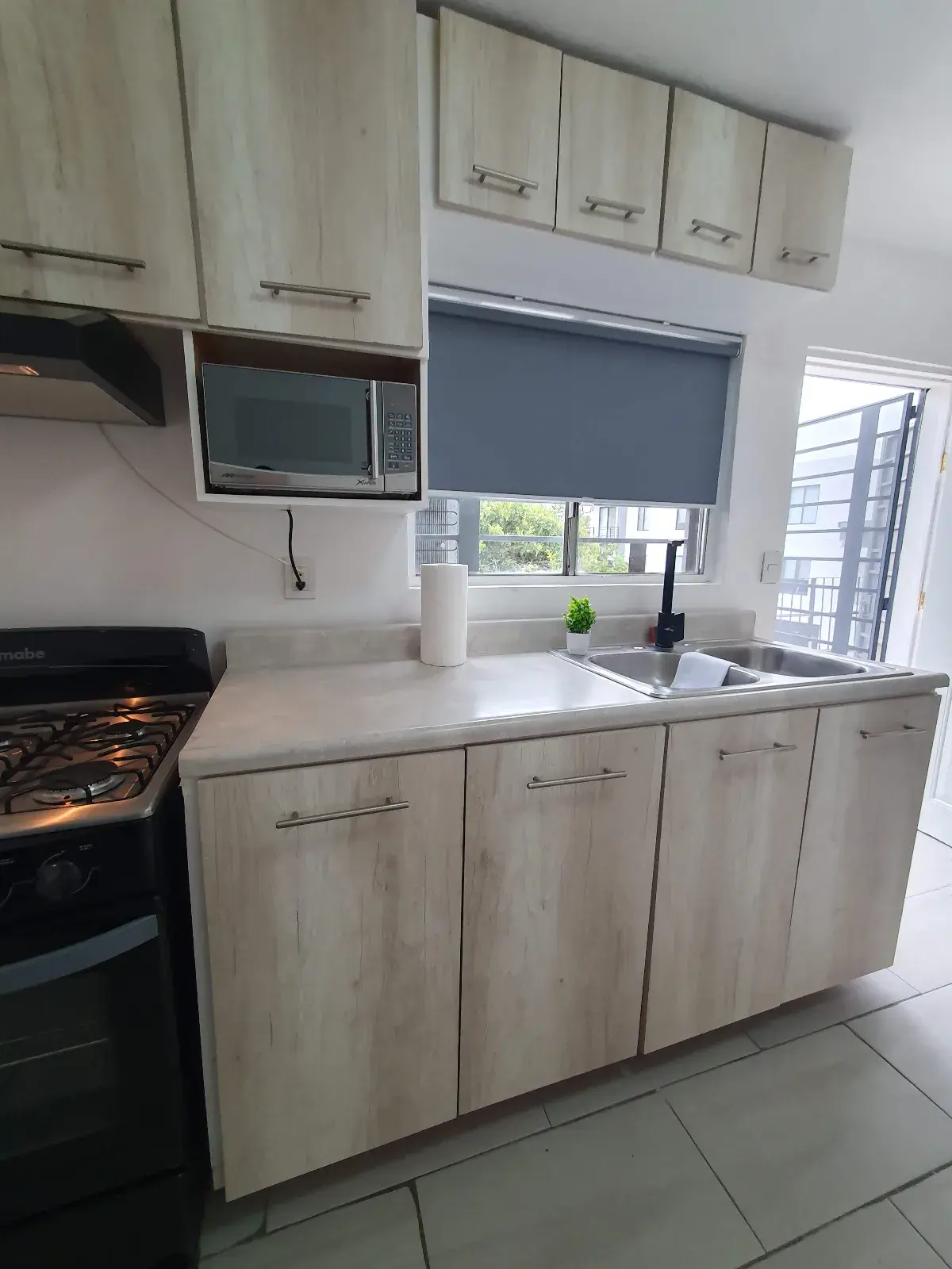 Departamento amueblado amplio y funcional